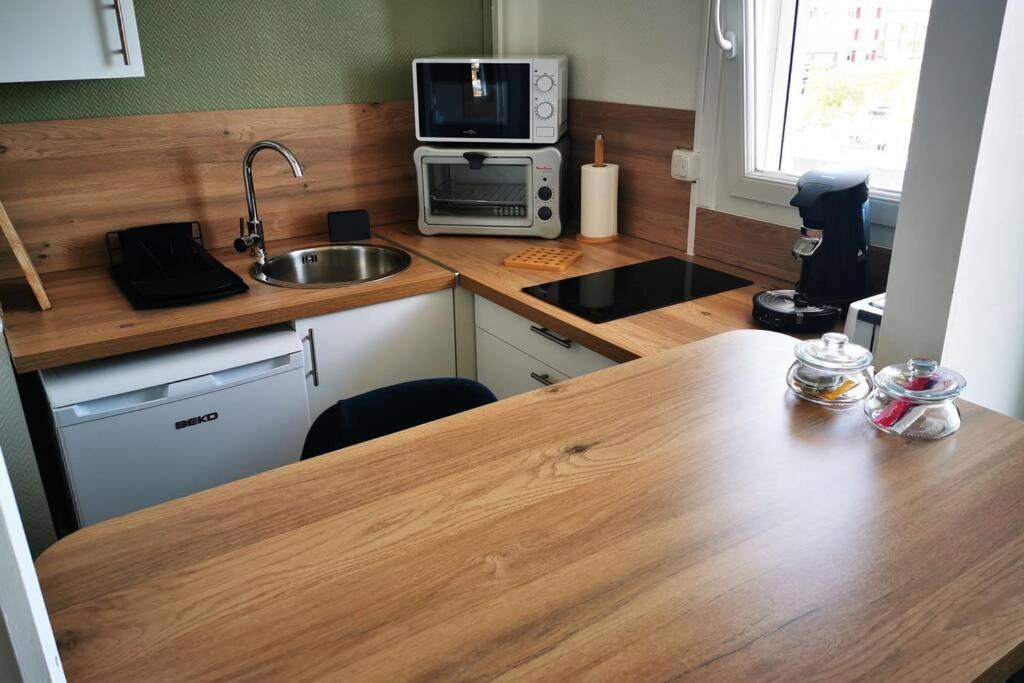 Le Smile Apartment Calais Luaran gambar