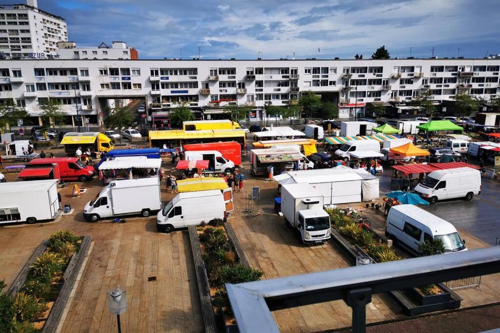 Le Smile Apartment Calais Luaran gambar